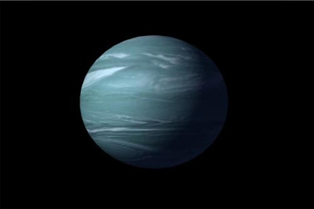 天王星冲日图片